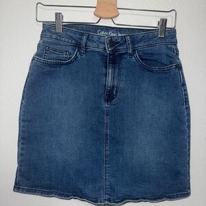 Calvin Klein Blue Denim Jeans size 2